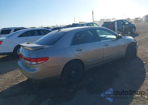 2004 Honda Accord 3.0 Ex z USA, uszkodzony, nr VIN 1HGCM66514A021335